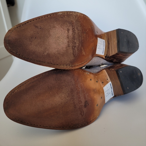 Gravity Pope Grey Suede Ankle Boots 👢 👌 😍 Size 7.5 - Picture 9 of 13